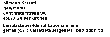 Impressum Schlüsseldienst Erfurt Impressum Schluesseldienst Erfurt